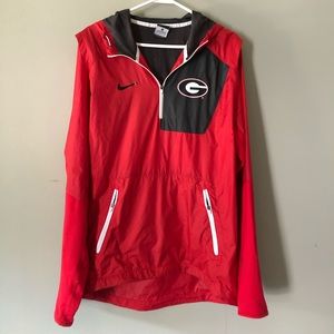 UGA Windbreaker - Nike - S